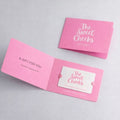 Sweet Cheeks Gift Card