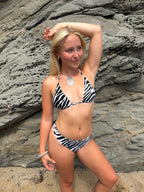 Zebra Reversible Bikini Set