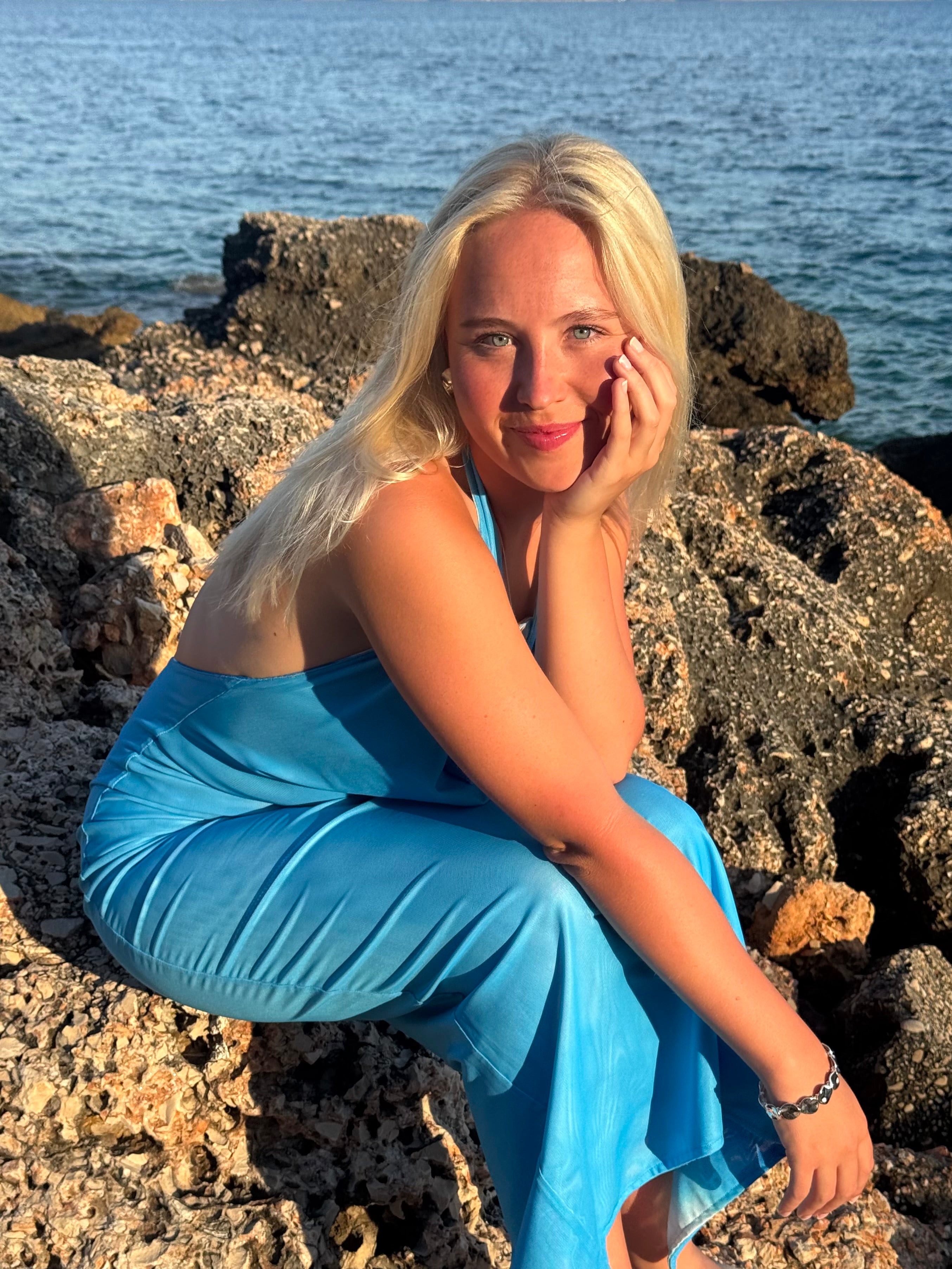 Azul Maxi Dress