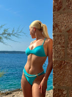 Blue Ring Bikini Set