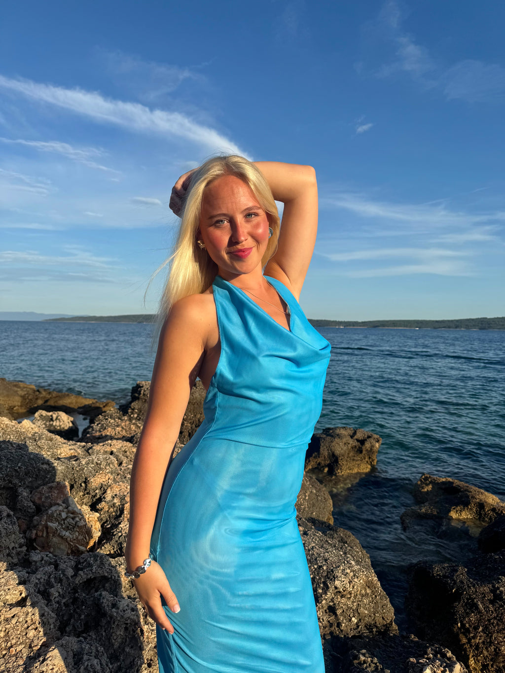 Azul Maxi Dress