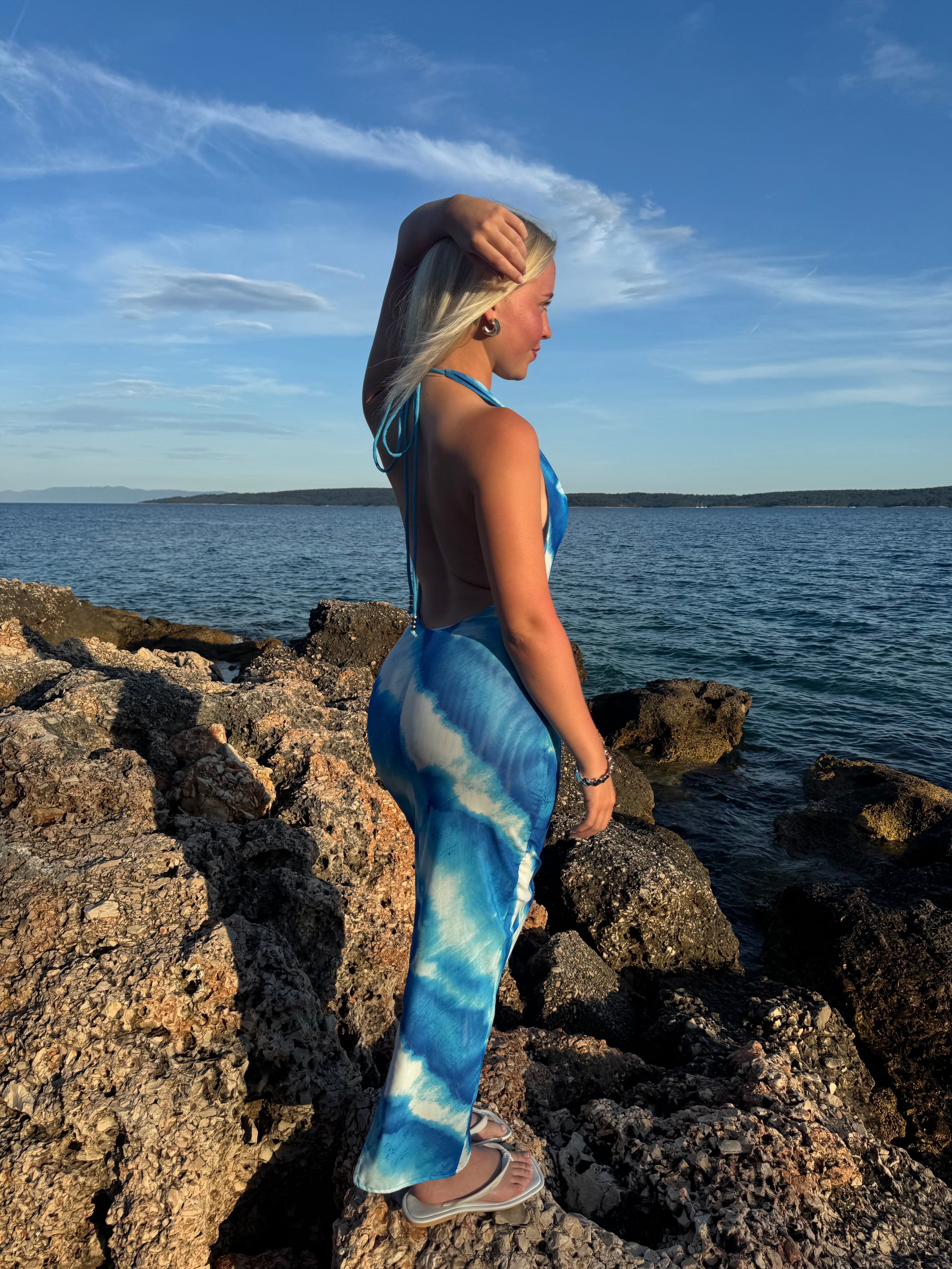 Azul Maxi Dress