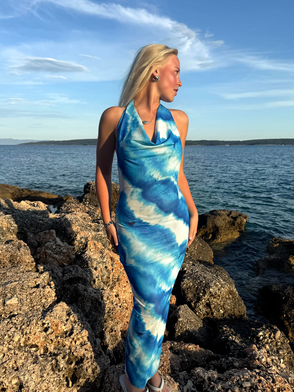 Azul Maxi Dress