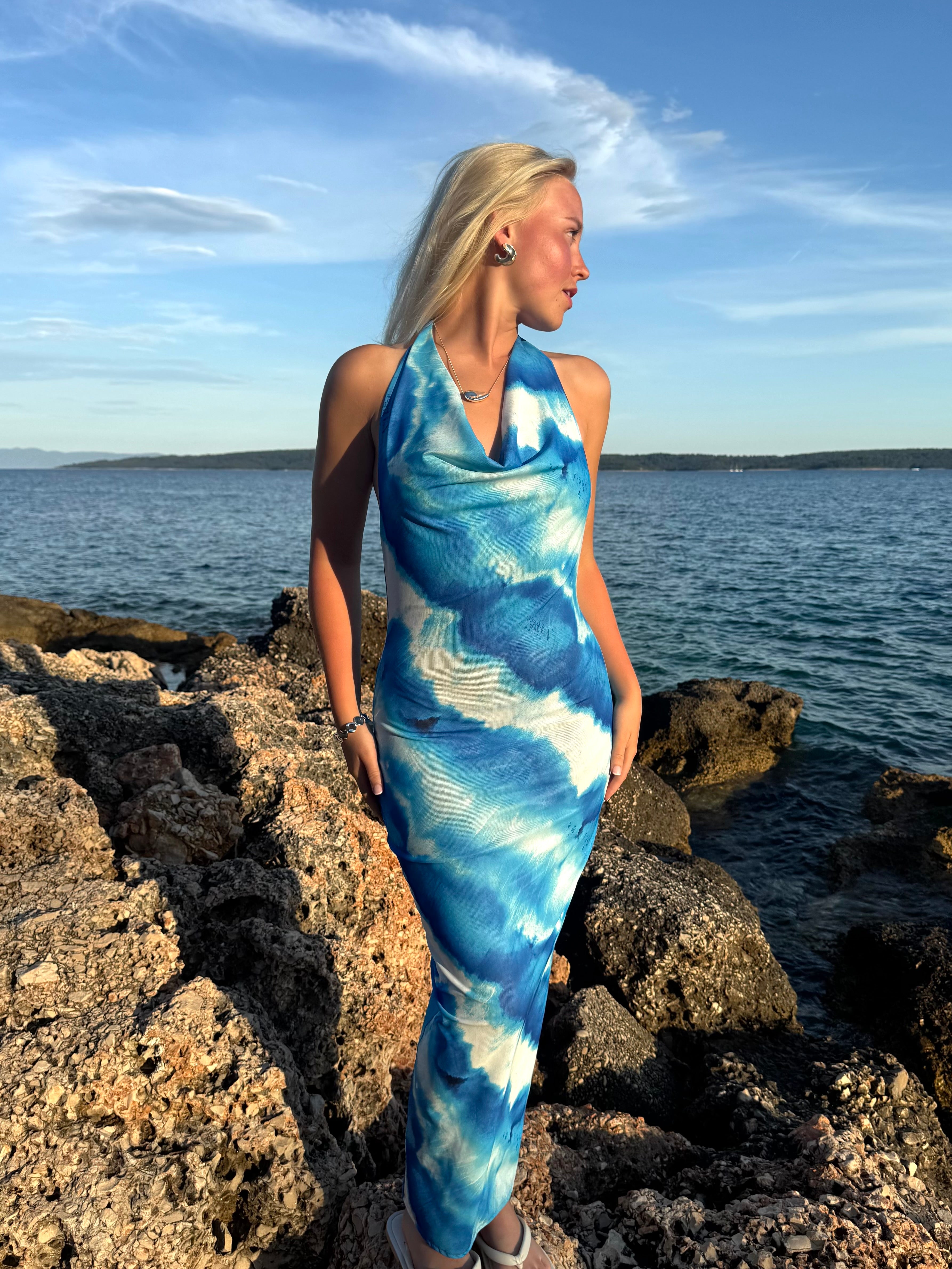 Azul Maxi Dress