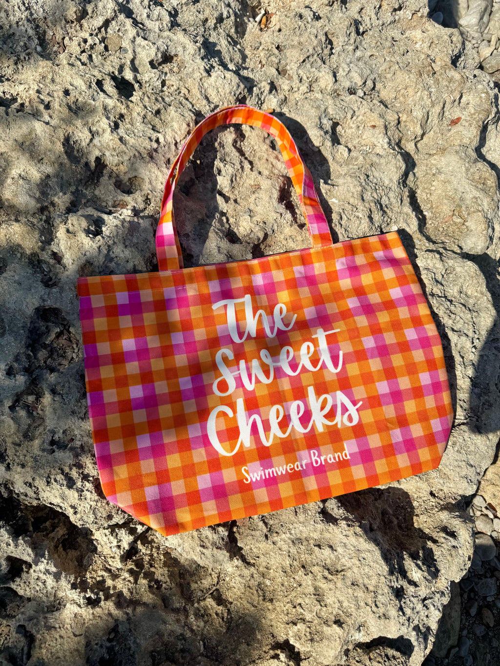 Sweet Cheeks Beach Bag